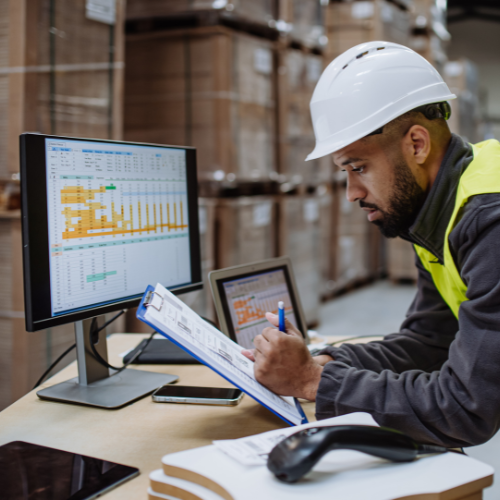Stock and Inventory Management in a warehouse